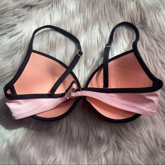 Victoria’s Secret Colorblock Bikini Top - Picture 3 of 4